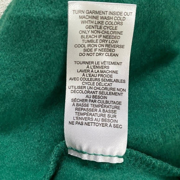 Workshop Republic Sequin Owl Christmas Holiday Sweatshirt NWT Size L - Picture 6 of 6